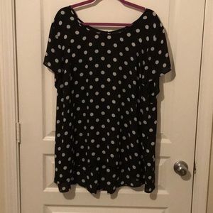 Torrid Polka Dot Top